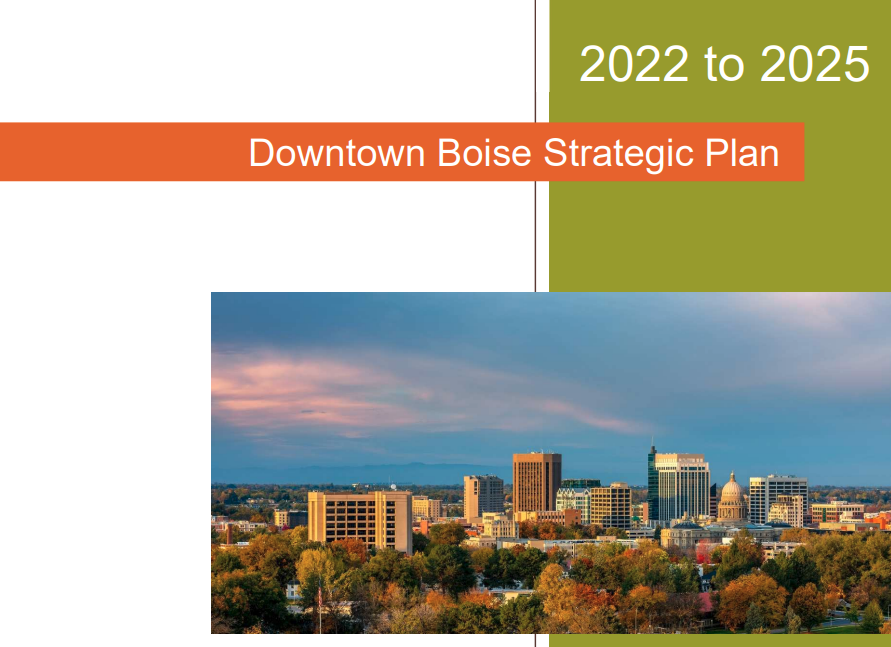 Strategic Plan Downtown Boise Association