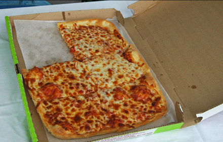 Ledo Pizza :: Downtown Wheaton MD