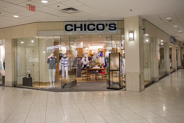 chico's ladies clothing store