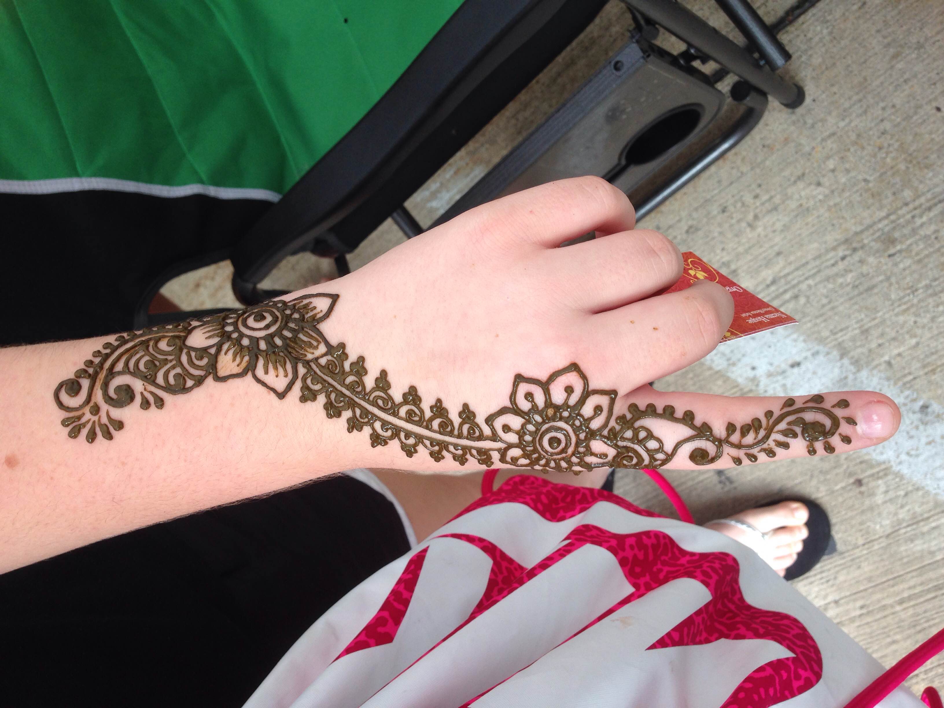 Thinking Thursdays: Henna All Over! | Downtown Rochester, MN