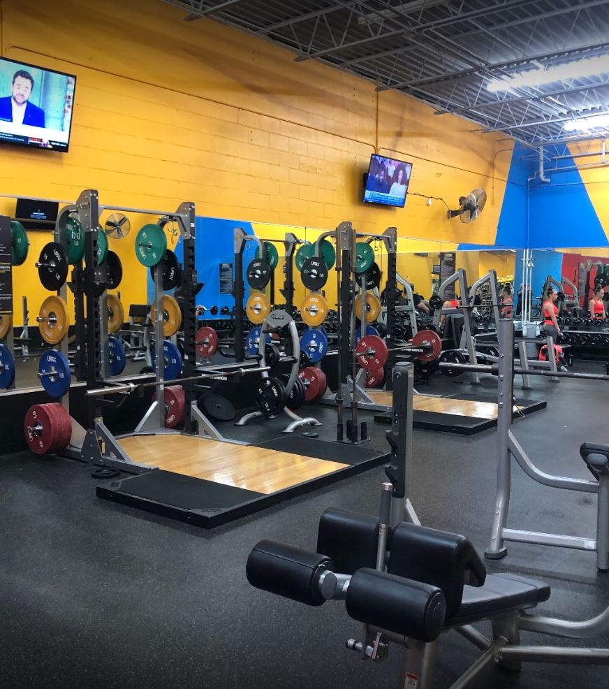 Fitness Connection South End Charlotte Nc