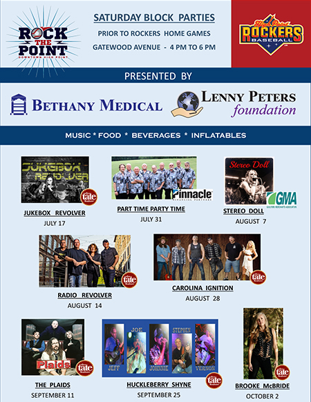 Rock The Point Concert Series