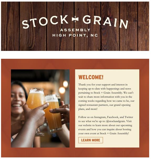Stock + Grain Assembly