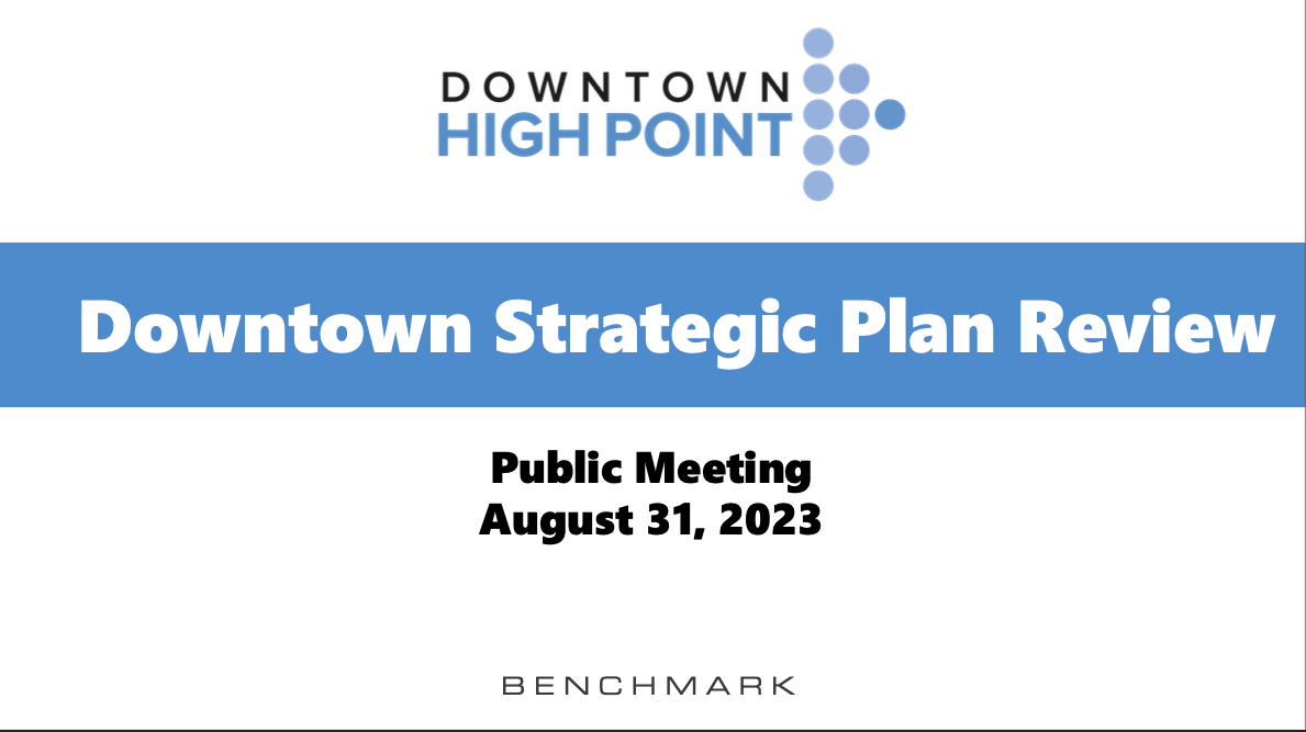 Downtown Strategic Plan Review