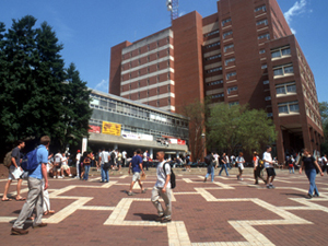 University Plaza (The Brickyard)