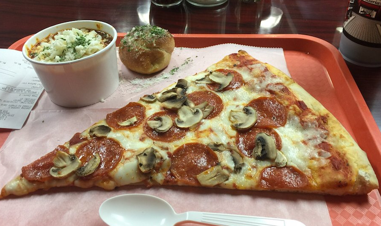 Slice of N.Y. Pizza