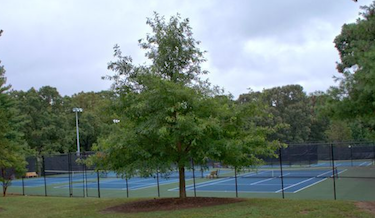 Pullen Tennis Courts