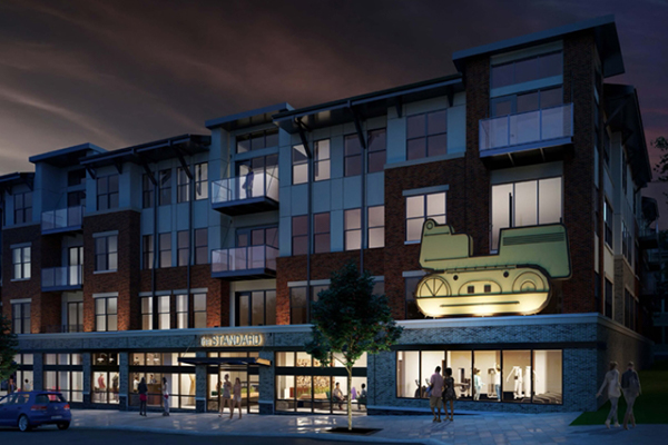 3101 Hillsborough St. (The Standard at Raleigh) - Retail Space
