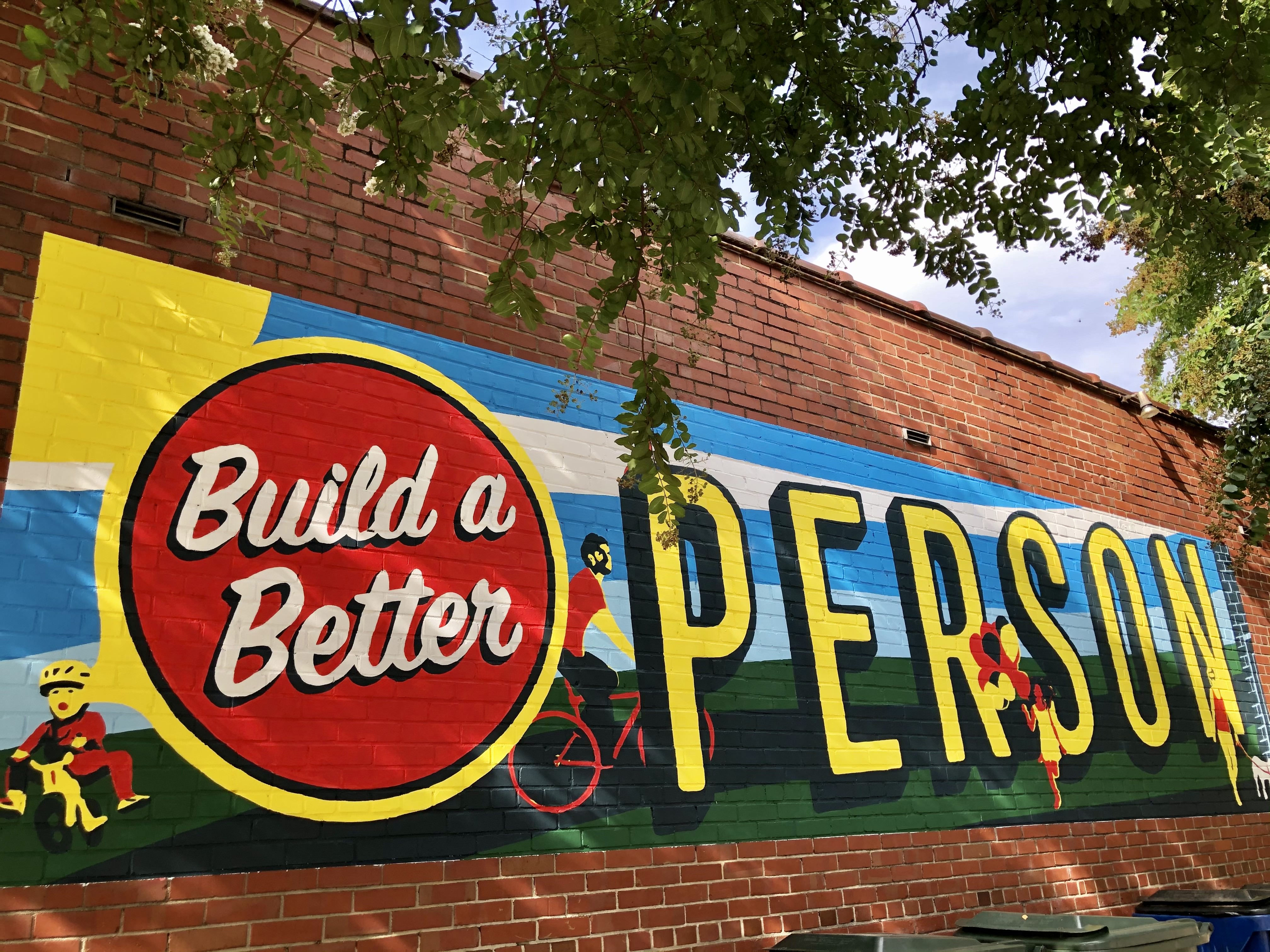 Build A Better Person Street