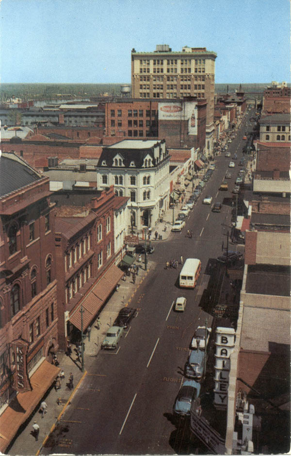 A History Of Downtown Downtown Wilmington Nc