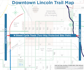 Neenah Next plan identifies downtown cycle track, development sites
