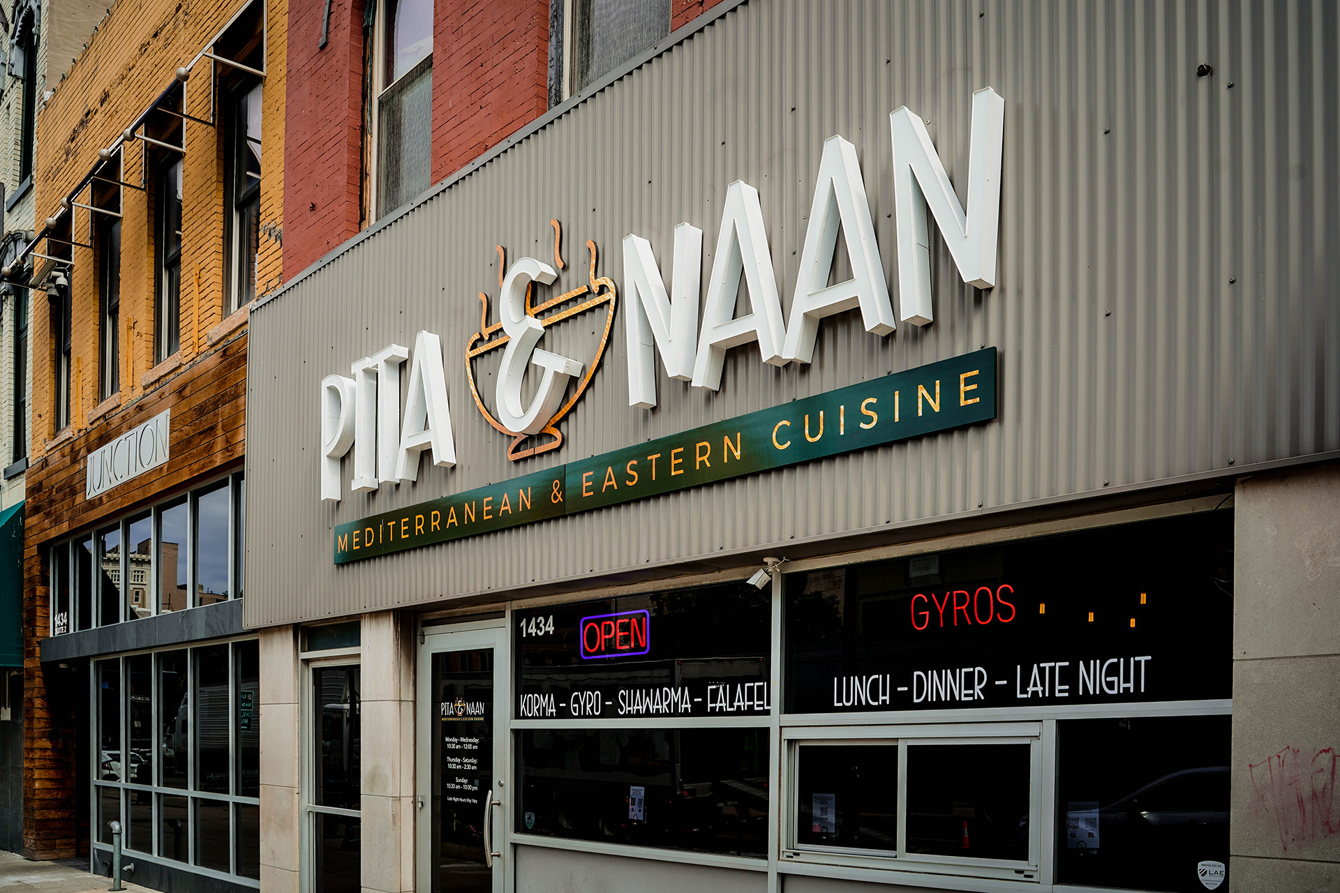 Pita & Naan Opens up Shop near 14th and O