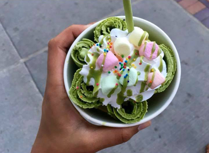 The Source's Chaos & Cream rolls up Thai-style ice cream – The