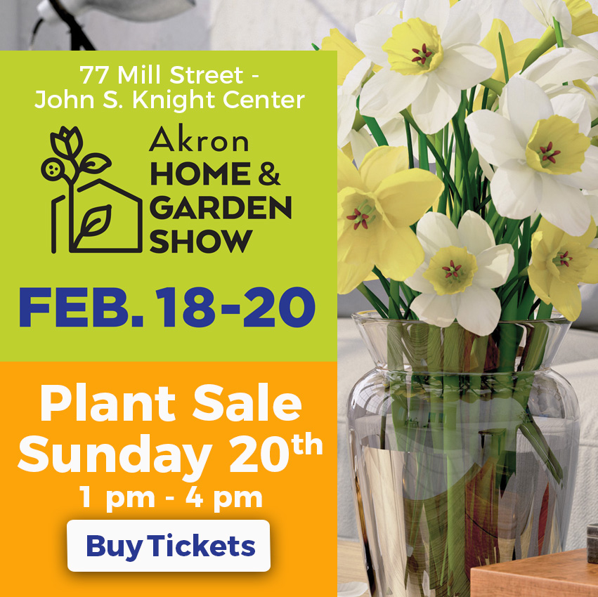 2022 Akron Home & Garden Show Events Downtown Akron, OH