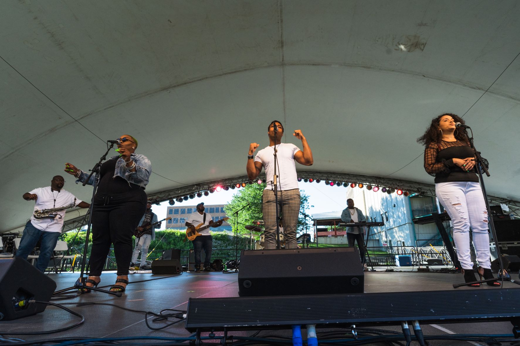 A Look Back at Downtown Akron's 2022 Juneteenth Celebration Downtown Akron Blog