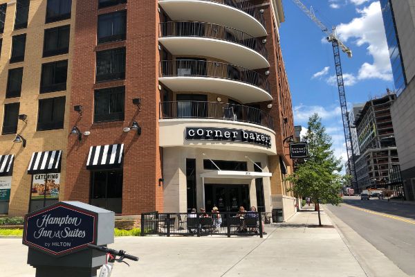 Corner Bakery Cafe Downtown Nashville