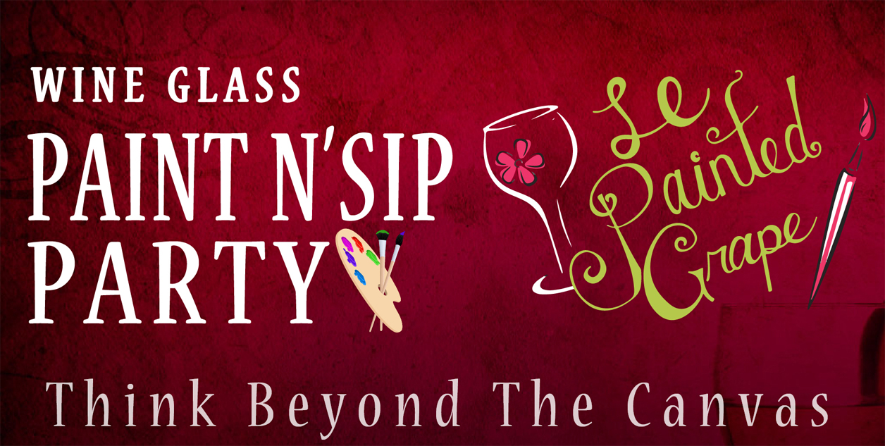 Wine Glass Paint n' Sip Party at The Melting Pot Events