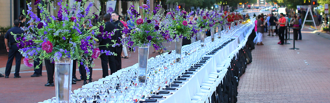 Main Table Downtown Fort Worth