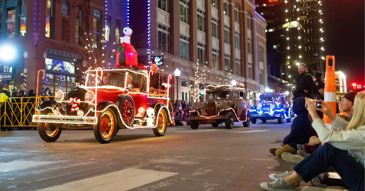 A ParadeGoers Guide for the GM Financial Parade of Lights 2021