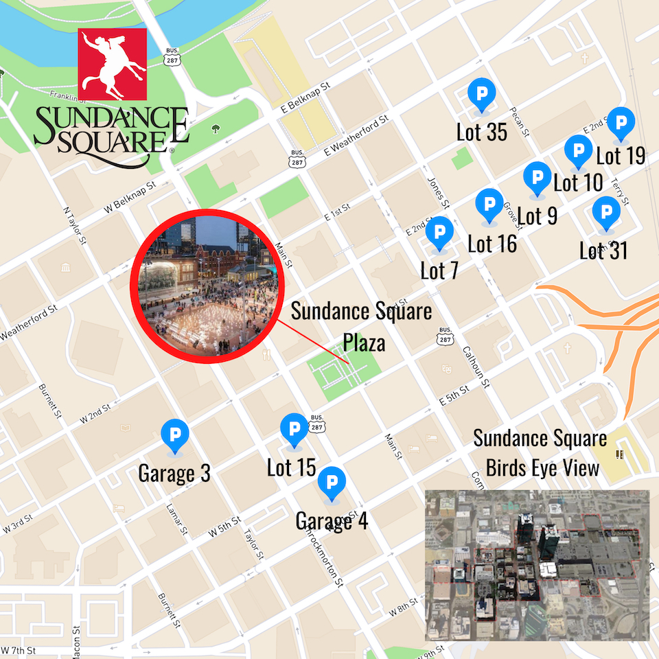 Sundance Square Refines Its Downtown Fort Worth Parking Program For A More Pedestrian Friendly 7872