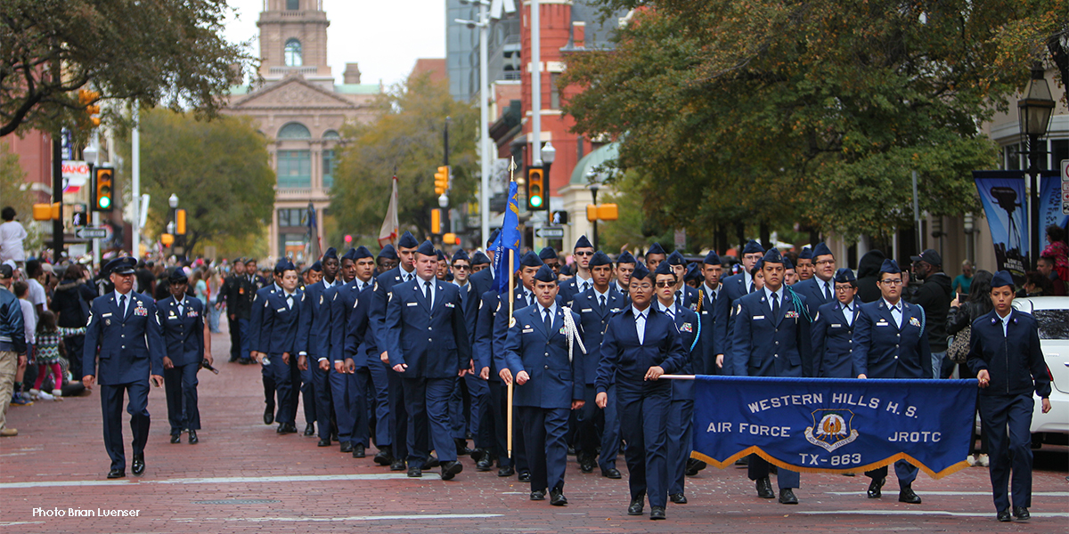 Veteran S Day Parade Downtown Ft Worth