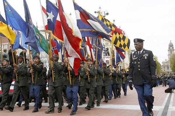 Veteran S Day Parade Downtown Ft Worth