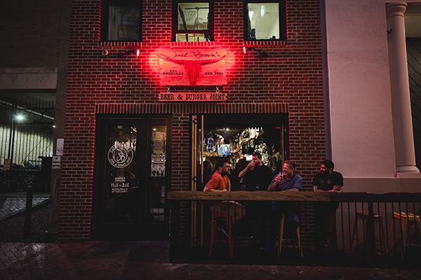 Summer Nights Going Out In Downtown Norfolk