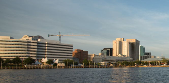 Downtown Norfolk Waterfront