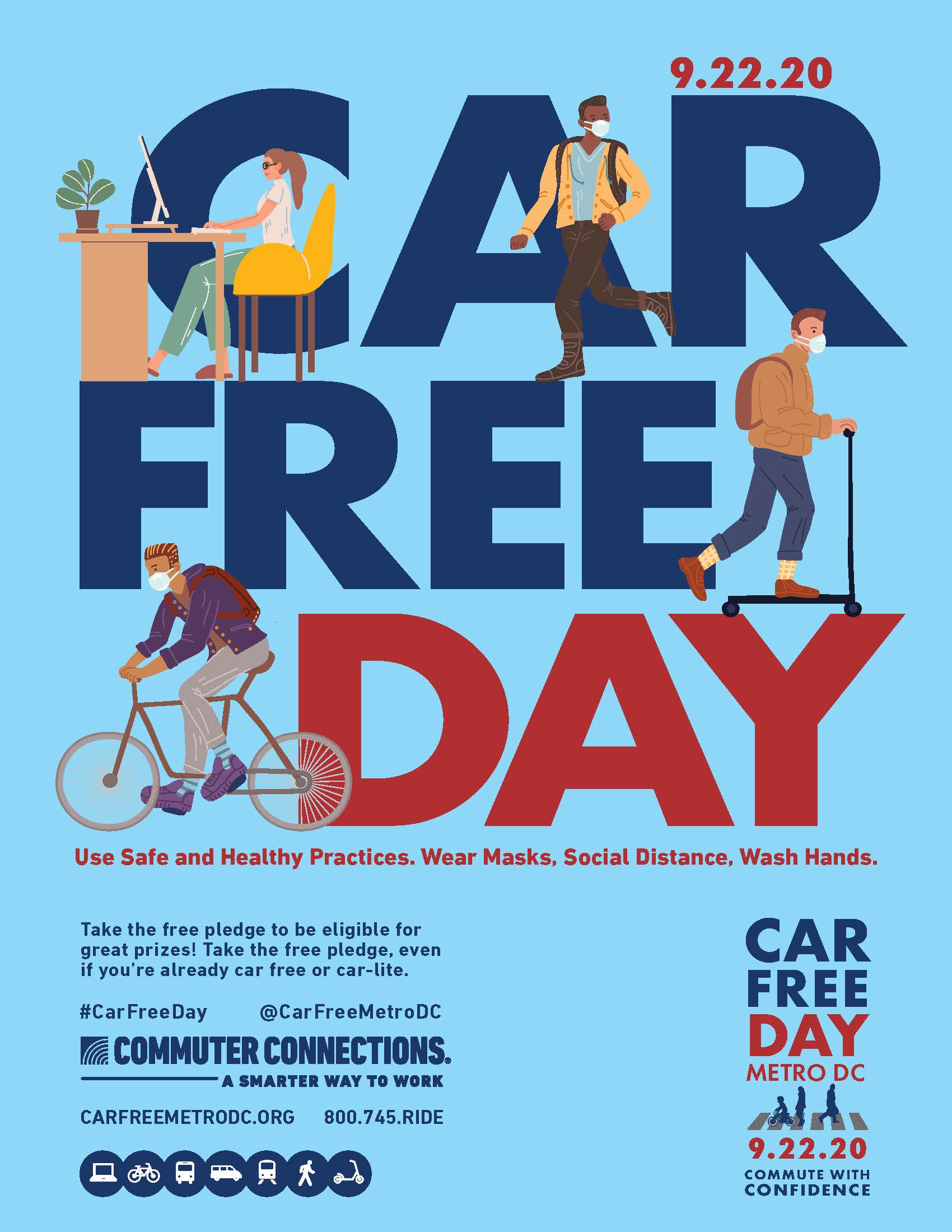 International Car Free Day Rosslyn Events Calendar